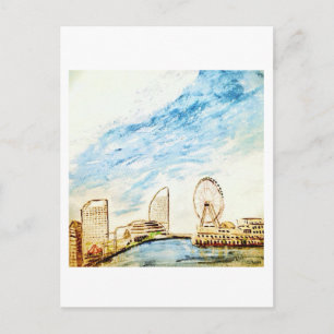 Postal Yokohama minatomirai