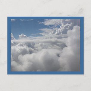 Postal Yonder azul salvaje