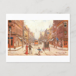 Postal Yonge & King Streets Toronto Canada Vintage