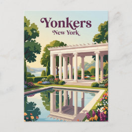 Postal Yonkers, Nueva York