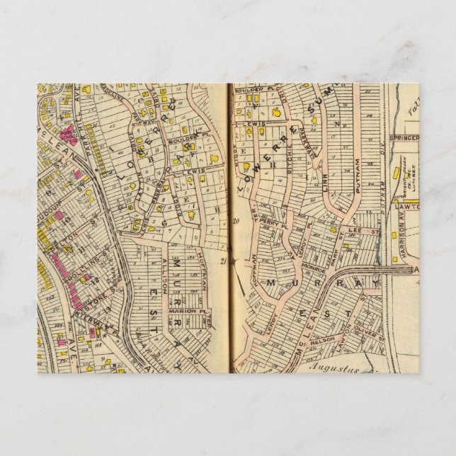 Postal Yonkers, Nueva York 10 (Anverso)