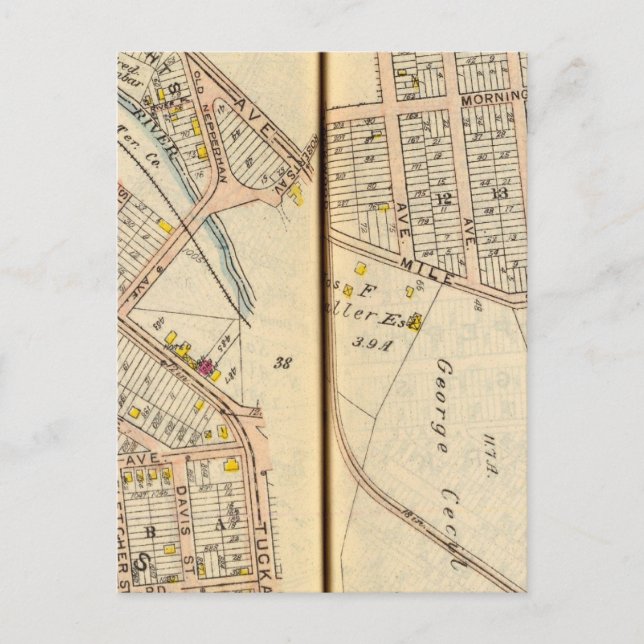 Postal Yonkers, Nueva York 10 (Anverso)