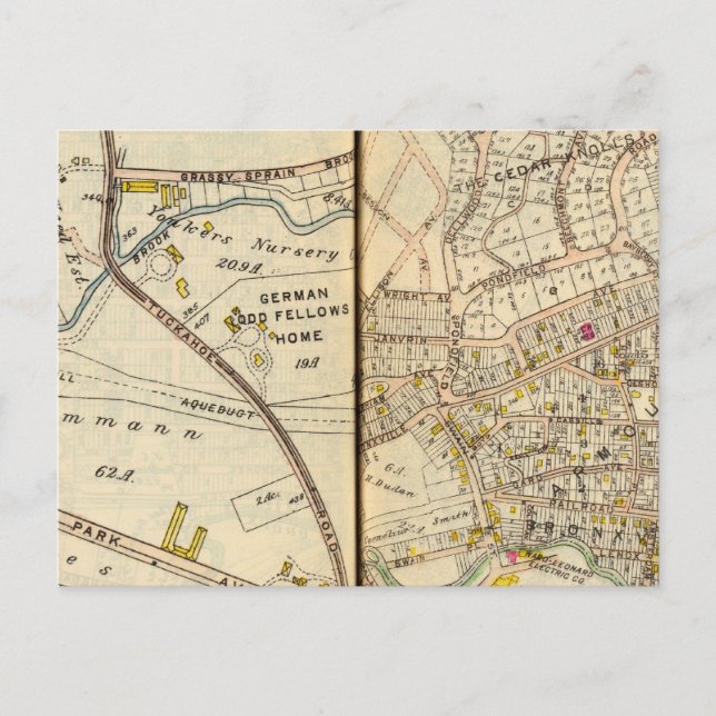 Postal Yonkers, Nueva York 16 (Anverso)