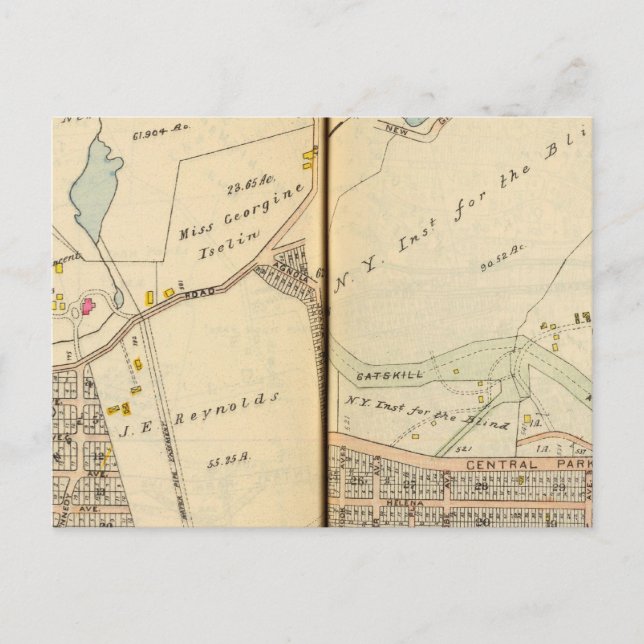 Postal Yonkers, Nueva York 2 (Anverso)