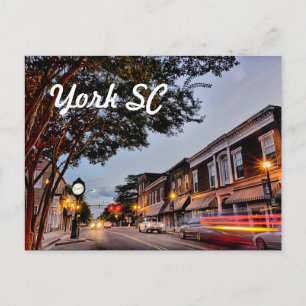 Postal york carolina del sur