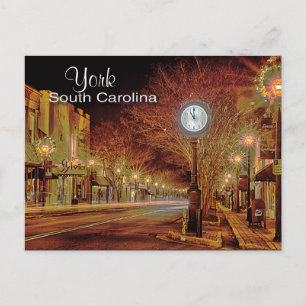Postal york carolina del sur