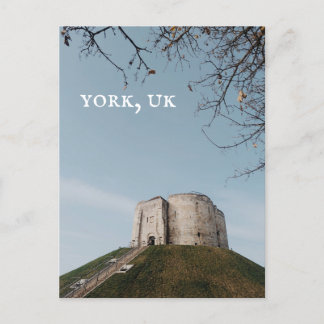 Postal York Castle UK Postcard Yorkshire Castle Museum