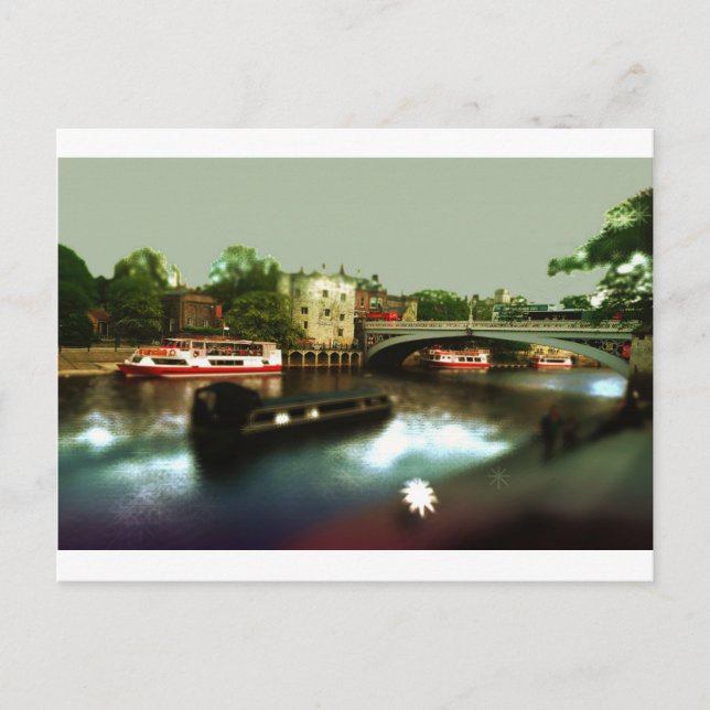 Postal York Fantasy (Anverso)