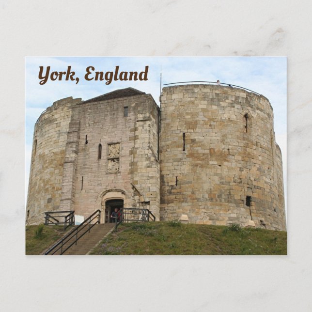 Postal York, Inglaterra, Reino Unido (Anverso)