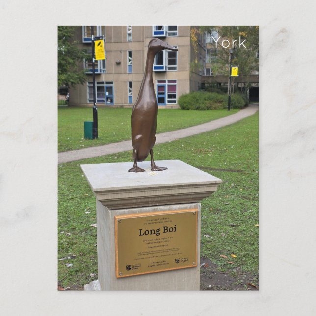Postal York Long Boi (Anverso)