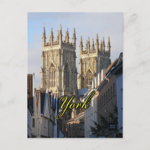 Postal York Minster England