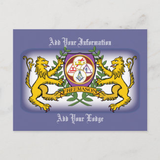 Postal York Rite Lions