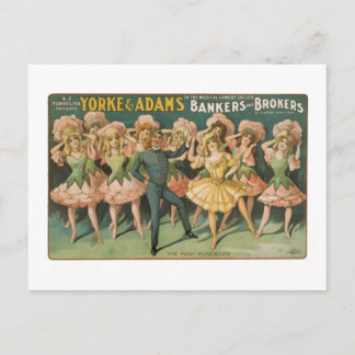 Postal Yorke & Adams Bakers and Brokers The Pony Rosebuds