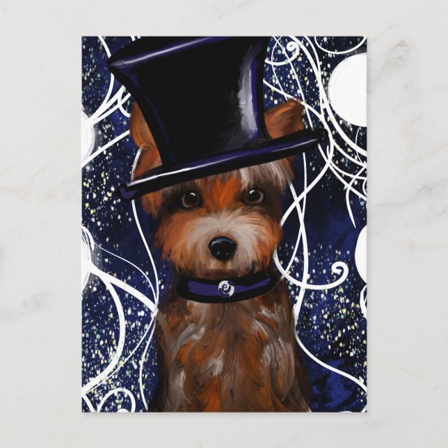 POSTAL YORKIE (Anverso)