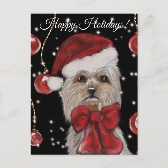 Postal Yorkie (Anverso)