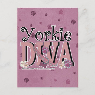 Postal Yorkie DIVA