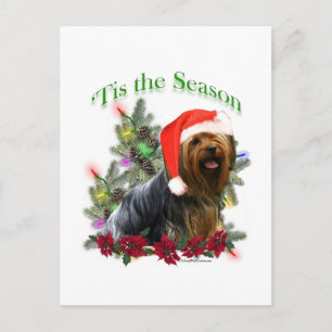 Postal Yorkie 'Esta es la temporada