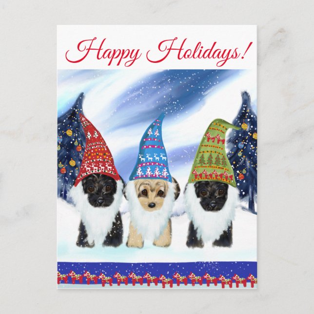 POSTAL YORKIE POO (Anverso)