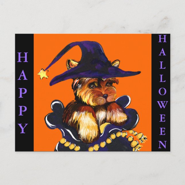 POSTAL YORKIE POO (Anverso)