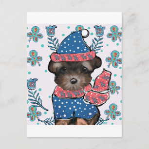 Postal Yorkie Poo