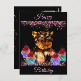 Postal Yorkie Poo
