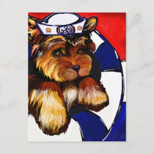 POSTAL YORKIE POO MARINA