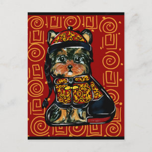 Postal Yorkie Poo, Perro del Año 2018!