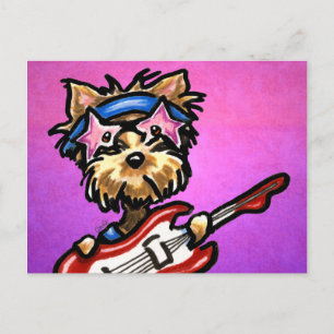 Postal Yorkie Rocker