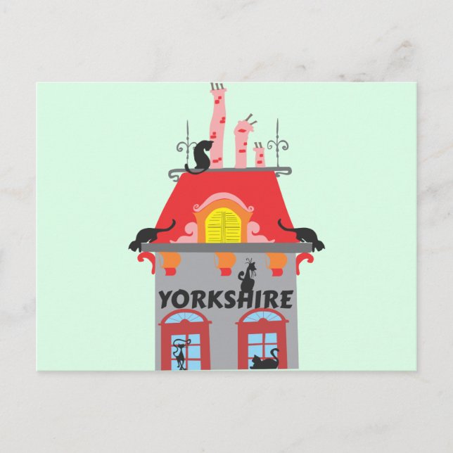 Postal Yorkshire (Anverso)