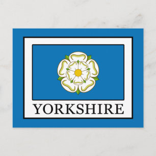 Postal Yorkshire County England