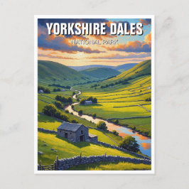 Postal Yorkshire Dales National Park Inglaterra Viajes