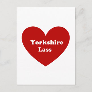 Postal Yorkshire Lass