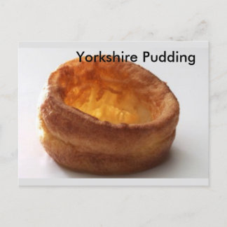 Postal Yorkshire Pudding