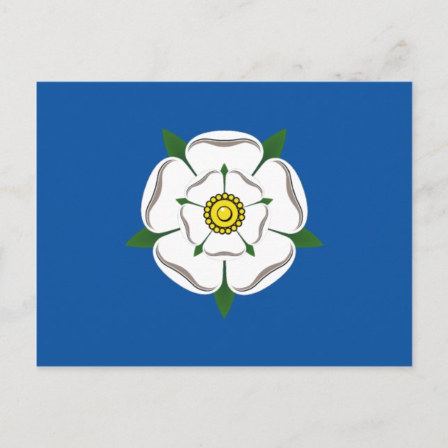 Postal Yorkshire Reino Unido (Anverso)