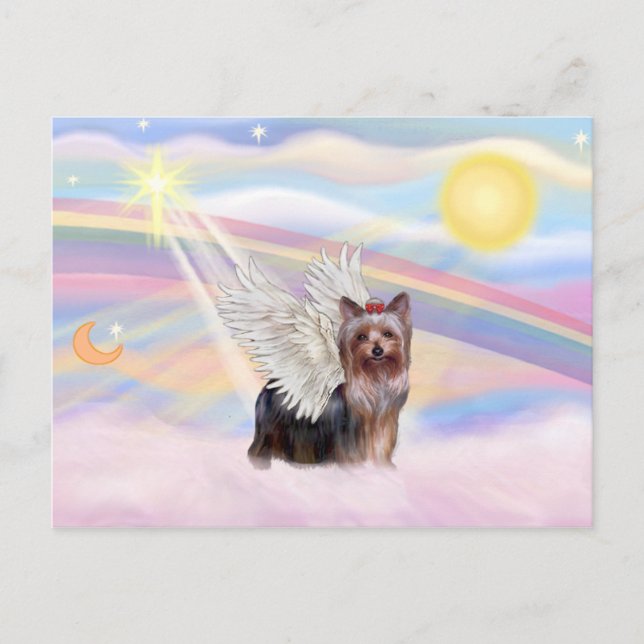 Postal Yorkshire Terrier (Anverso)