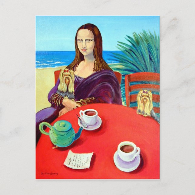 Postal Yorkshire Terrier (Anverso)