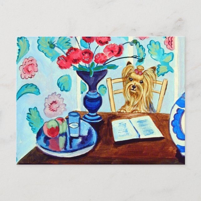 Postal Yorkshire Terrier (Anverso)