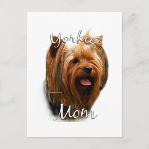 Postal Yorkshire Terrier Mom 2