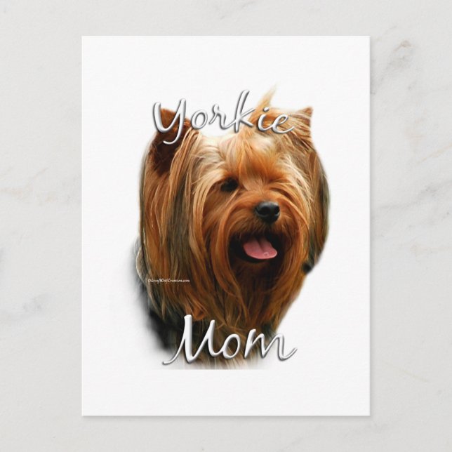 Postal Yorkshire Terrier Mom 2 (Anverso)