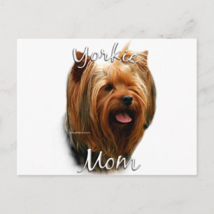 Postal Yorkshire Terrier Mom 2