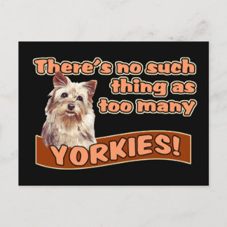 POSTAL YORKSHIRE TERRIERS
