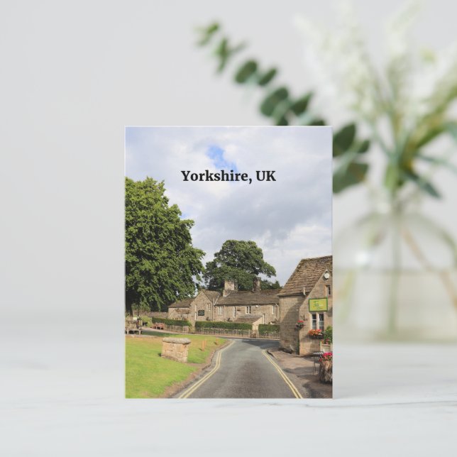 Postal Yorkshire UK (Anverso de pie)