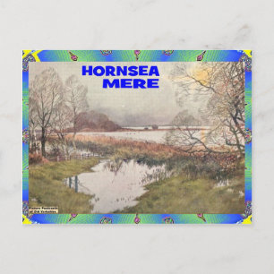 POSTAL YORKSHIRE VIEJO - HORNSEA MERE
