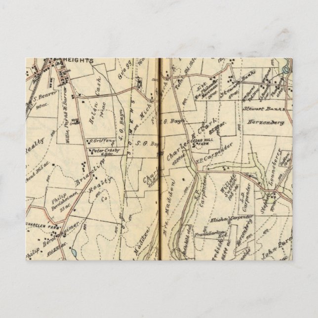 Postal Yorktown, Nueva York 6 (Anverso)