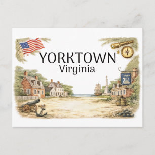 Postal Yorktown Virginia