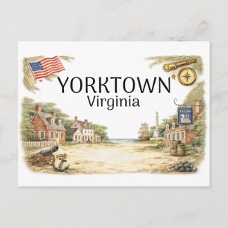 Postal Yorktown Viriginia