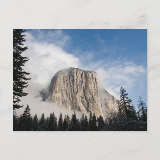 Postal Yosemite (Anverso)