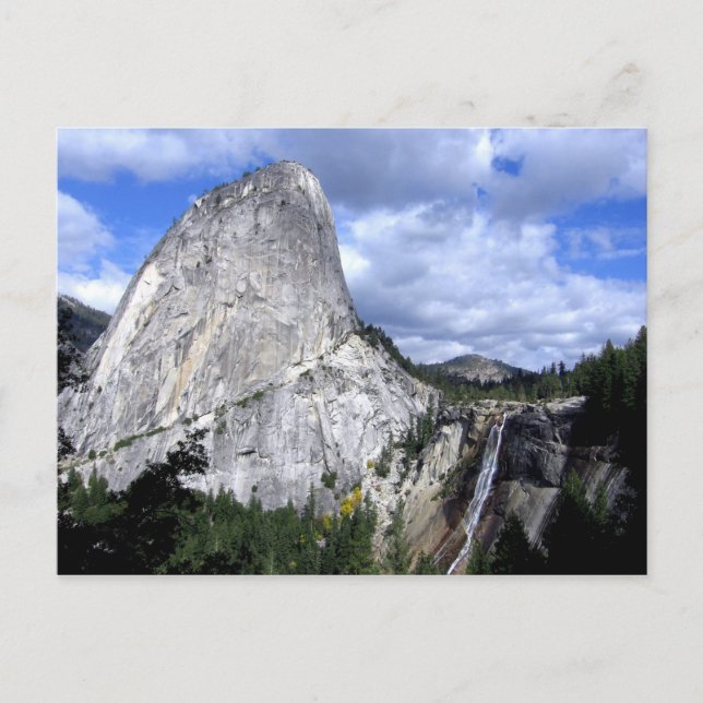 Postal Yosemite (Anverso)