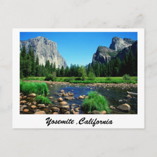 Postal Yosemite