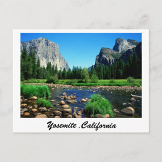 Postal Yosemite